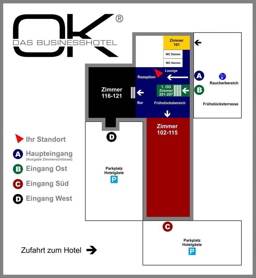 Ok Das Businesshotel Braunschweig Luaran gambar
